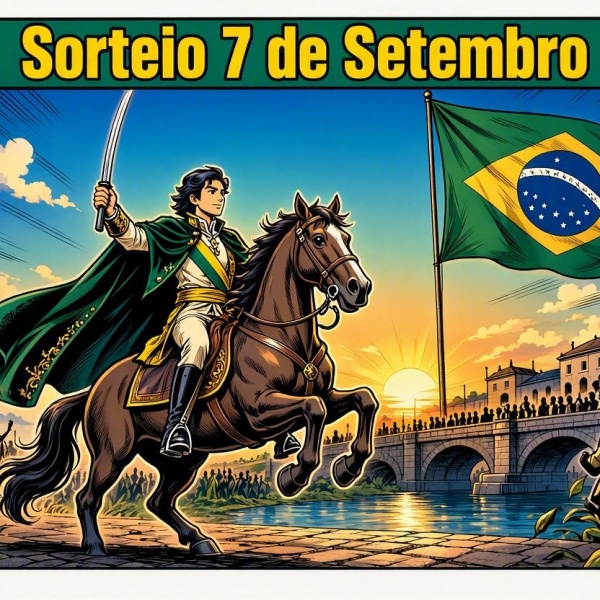 Sorteio 7 de Setembro! - 10 milhões